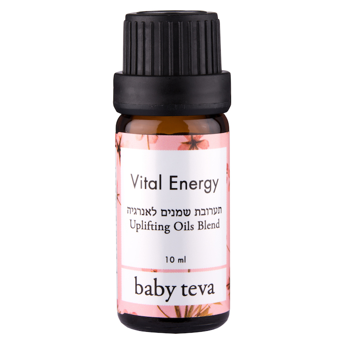 תערובת שמנים לעייפות בהריון ובלידה Vital Energy